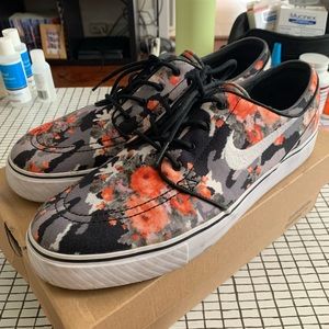 Nike Zoom Stefan Janoski - Mandarin Orange - Size 11 with Box